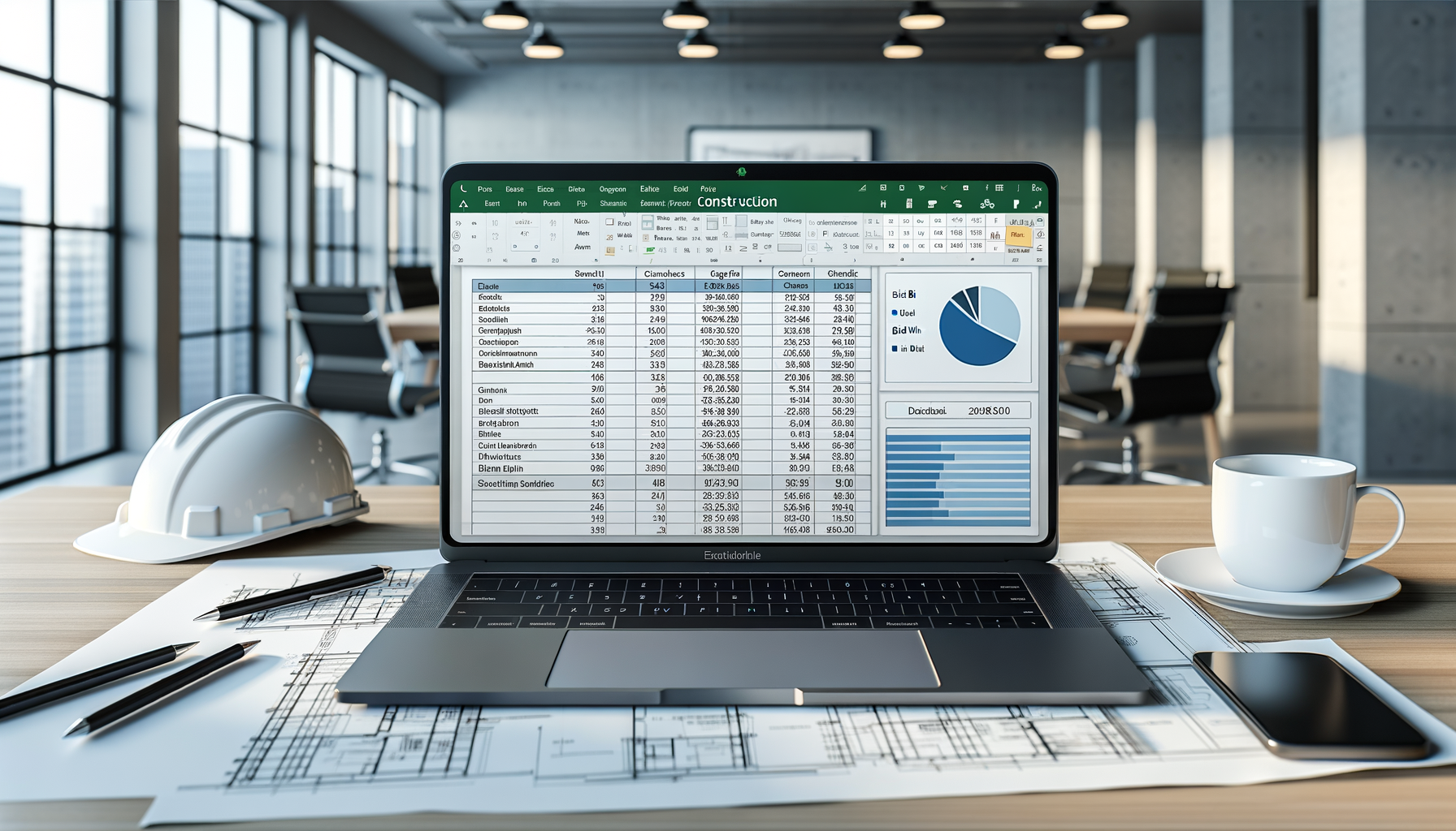 Construction Estimate & Bid Management
