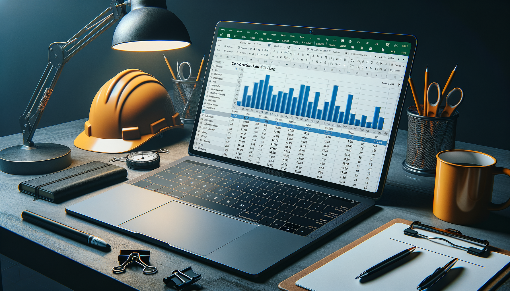 Construction Labor Hour Tracker