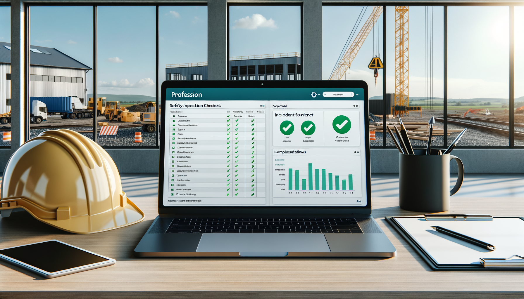 Construction Safety Inspection & Compliance Checklist