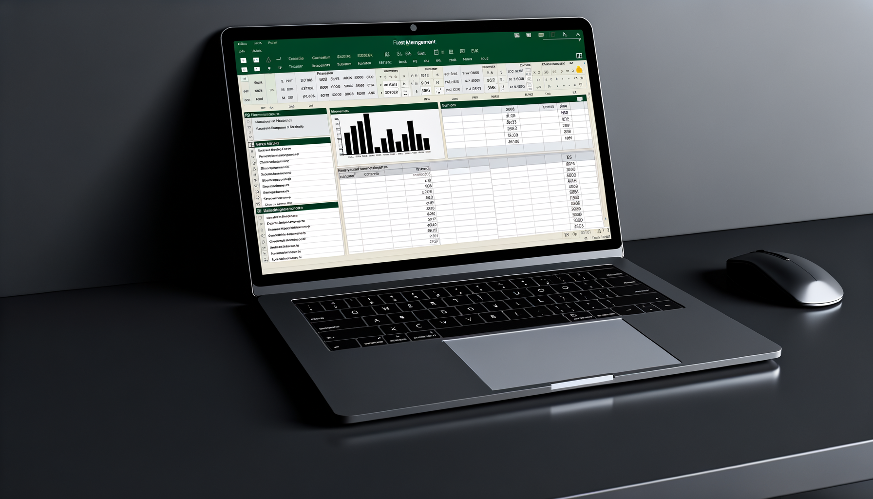 Fleet Management Dashboard